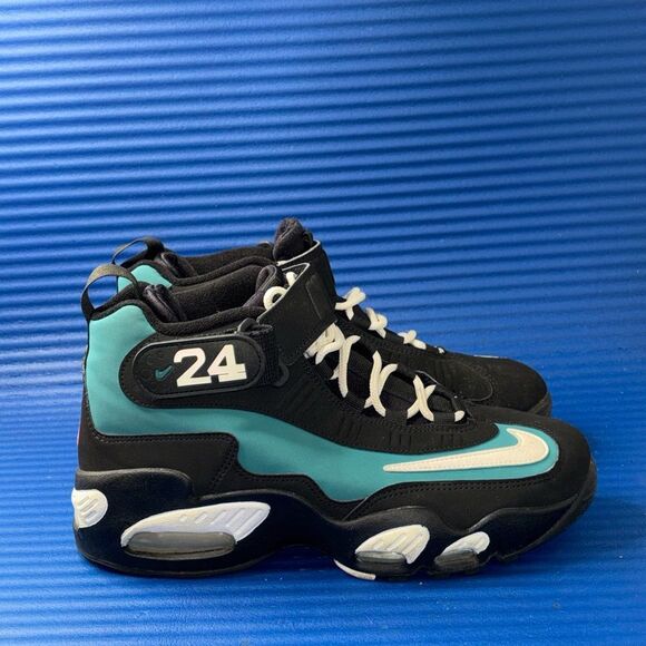 Size 8- Men’s Nike Air Griffey Max 1 Black Freshwater DM8311-001 RARE 2021 - Picture 1 of 8